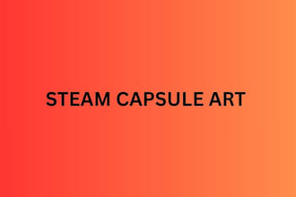 do steam capsule art for you