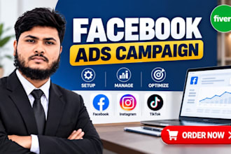 create and manage facebook ads campaigns