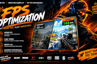 optimize your PC and boost gaming fps
