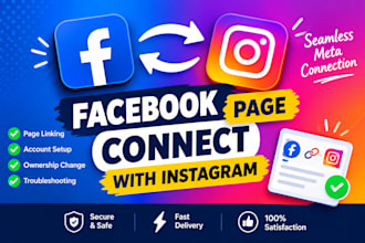 connect facebook page to instagram account