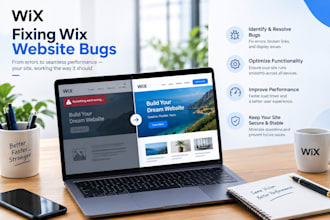 fix wix bugs, errors, and website issues professionally