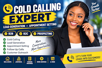 b2b b2c cold calling, telemarketing and appointment setting