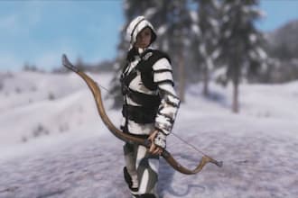 level design for a skyrim mod