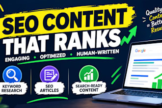 write SEO articles  that are engaging and optimized