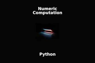 code for numeric computation with python