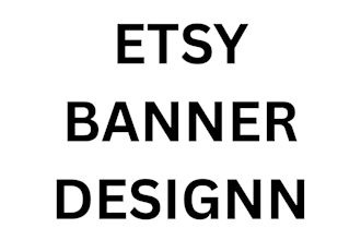 etsy banner design for your store