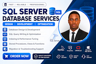 write, optimize, and troubleshoot sql queries for data analysis
