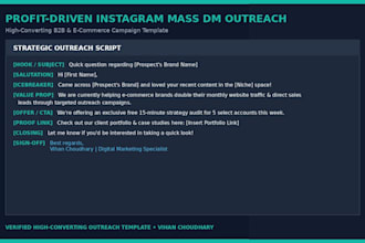 mass instagram dm marketing for leads