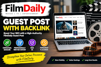 dofollow guest post on filmdaily