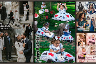 create stunning personalized photo collages