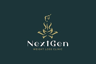 design a luxury eyelash, beauty spa and cosmetic logo