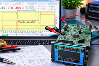make hardware prototyping, schematic, pcb board designing, arduino, esp32, stm32