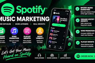 do spotify music promotion organic spotify marketing song promotion and playlist