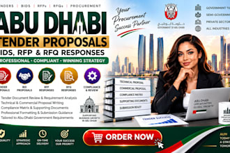 write abu dhabi tender proposals abu dhabi bids rfp and rfq responses