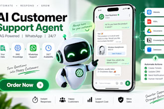 build a whatsapp ai chatbot with rag and n8n automation