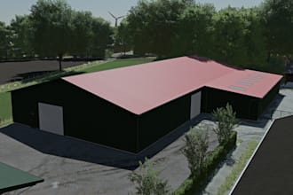create custom farming simulator maps, buildings and assets