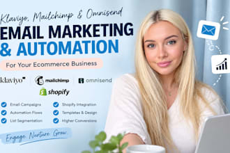 be klaviyo email marketing ecommerce omnisend flow shopify marketing mailchimp