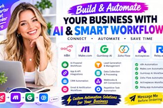 build n8n automation, gumloop ai, zoho flow, make com, activepieces, relay app