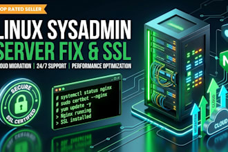 fix linux server issues, nginx SSL errors and cloud migration