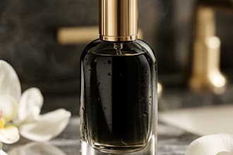 ai image enhancement luxury product advertisement