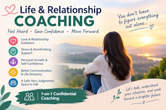 be love life coach, relationship coach and dating coach