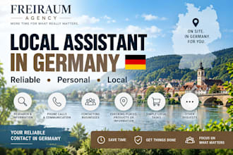 be your reliable local assistant in germany