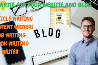write for your website and blog