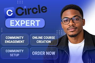 do circle so online course setup circle so online community circle so website