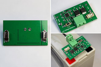 design pcb layout with schematic, footprints, bom, gerber files, docs files