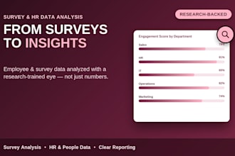 do excel data analysis and reporting