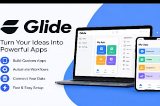 be your glide expert and glide developer glide app, mobile app developer glide