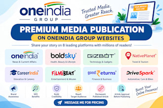publish article one india  , gizbot  , good return at lowest price