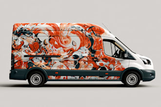 car wrap vehicle wrap truck wrap racing car wrap