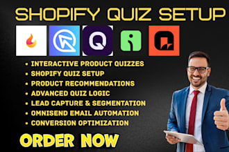setup shopify quiz octane ai revenuehunt quizell omnisend quiz kit sea lantern