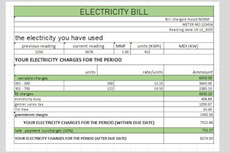 design custom excel spreadsheet tracker and billing calculators