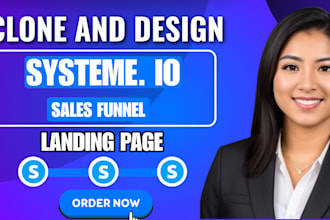 create systeme io sales funnel