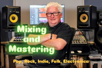 mix and master your song to a major label standard