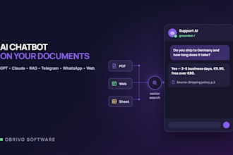 build an ai chatbot or agent on your documents with openai and claude