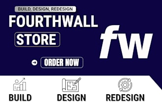 setup your fourthwall creator store, merch shop