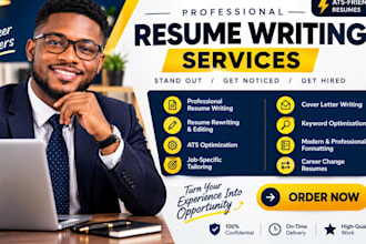 write and upgrade your resume, cover letter, linkedin