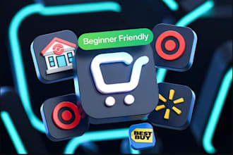 build bestbuy bot, auto checkout bot, lazada bot, pokemon bot, etsy bot