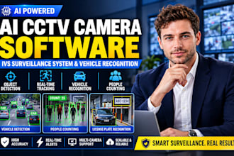 build ai cctv camera software, ivs surveillance system and vehicle recognition
