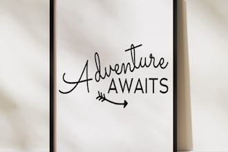 design minimalist printable wall art and digital prints