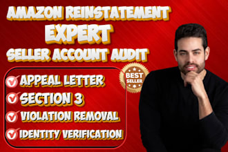 write amazon suspension appeal letter and plan of action for reinstatement