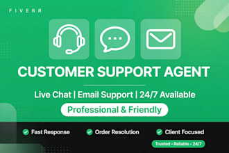 do customer support, live chat and email support