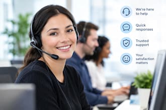 provide excellent customer support for your clients in english and italian