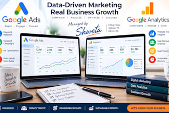 be your 17 years experienced google adwords manager