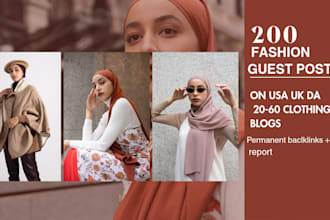 boost fashion brand ranking with high da fashion guest post