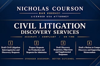 draft strategic civil litigation interrogatories and discovery requests