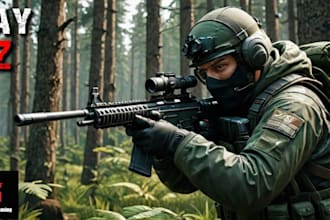 do custom dayz server setup, mods, scripts and map design